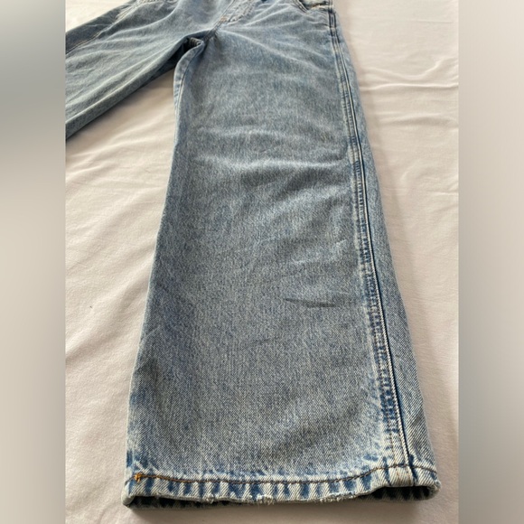 Levi's® Premium vintage women’s red tab overalls. Wide leg. Pockets.Size Medium. - Picture 8 of 15